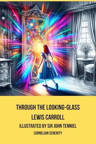 Through The Looking Glass (Annotated): Original 1872 Sir John Tenniel Illustrations-Fantasy Books-Adventure Book-Exemplar Literary Fiction Books von Independently published